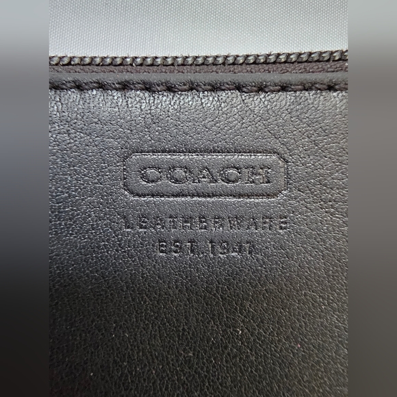 Coach Black Wrislet - Picture 2 of 10